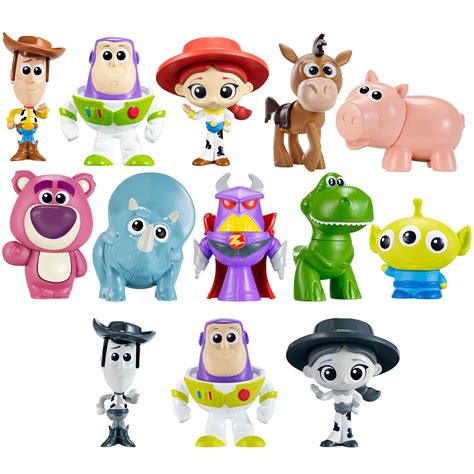 Disney Pixar Toy Story 2 Minis 1 Blind Pack At Hobby