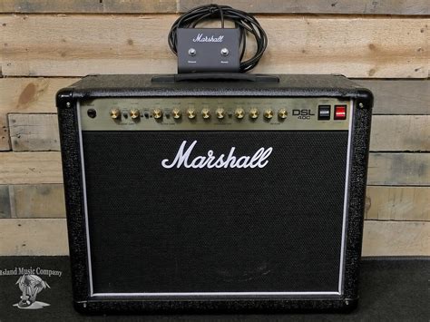 Marshall Dsl40 40w Combo Electric Guitar Amp Reverb