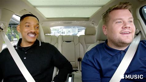 Carpool Karaoke The Series — Will Smith And James Corden — Apple Tv