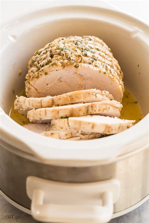 How To Cook A Turkey Breast Roast In A Crock Pot