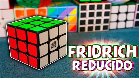 Resolver Cubo De Rubik 3x3 Fridrich Reducido Tutorial Completo