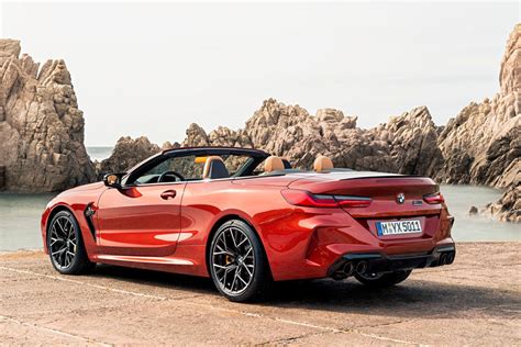 2020 Bmw M8 Convertible Review Trims Specs And Price Carbuzz