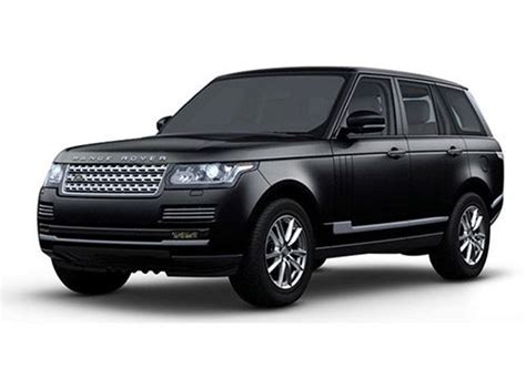 Land Rover Range Rover 2013 2014 Santorini Black Metallic Colour