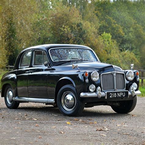 Auto Rover P4 75 Mk Ii 1959 Te Koop Postwarclassic