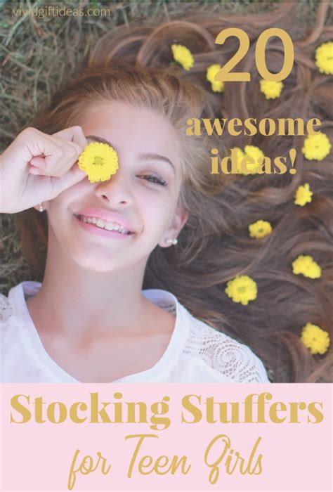 20 Cool Stocking Stuffers For Teen Girls Cheap And Fun