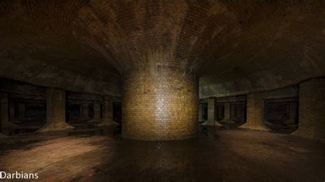 An Abandoned Covered Reservoir In A Popular London Park By Darbians