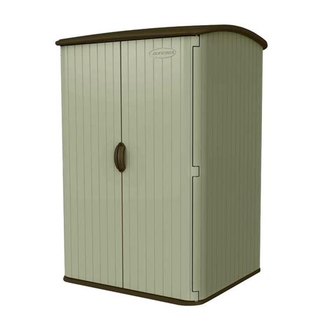 Suncast Extra Large Vertical Storage Shed The Home Depot Canada