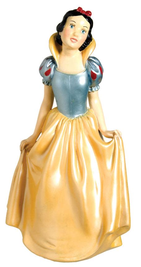 Filmic Light Snow White Archive Vintage Leonardi Snow White Figurine Set