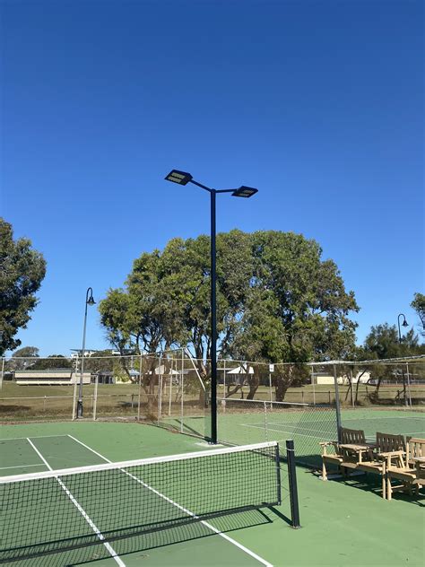 Kawana Tennis Club Led Lighting