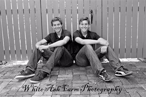 Brett And Bryan Kavanagh Senior Pictures Class Of 2015 Senior Boys Twins