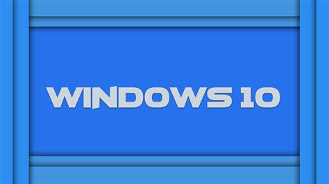 1280x800 Resolution Windows 10 Logo Windows 10 Operating Systems