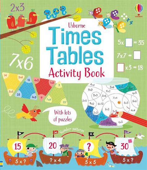 Times Tables Activity Book By Rosie Hore Paperback 9781409599302
