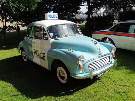 nht 615f 1968 morris minor 1000 police car 1098cc 2 door s… flickr