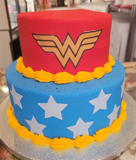 Wonder Woman Cake The Cakeroom Bakery Shop