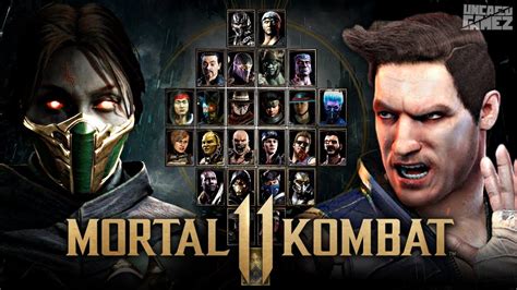 Für alle ankündigungen zu mortal kombat 11 und andere informationen, beachte bitte die offizielle webseite von mortal kombat 11 und die sozialen kanäle, inklusive www.mortalkombat.com, twitter (@mortalkombat), youtube (mortal kombat), instagram (@mortalkombat), facebook. Mortal Kombat 11: FULL Character Roster Wishlist!! - YouTube