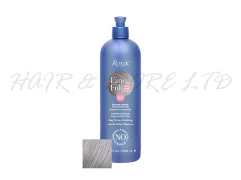 Roux Fanci Full Hair Colour Rinse Silver Lining 42 450ml Hair And