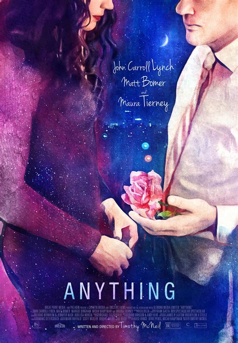 Anything (2018) Poster #1 - Trailer Addict