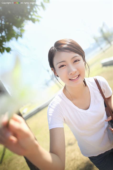 Baek Seul Gi Model Lovely Outdoor Korean Girl Kpopbuzz