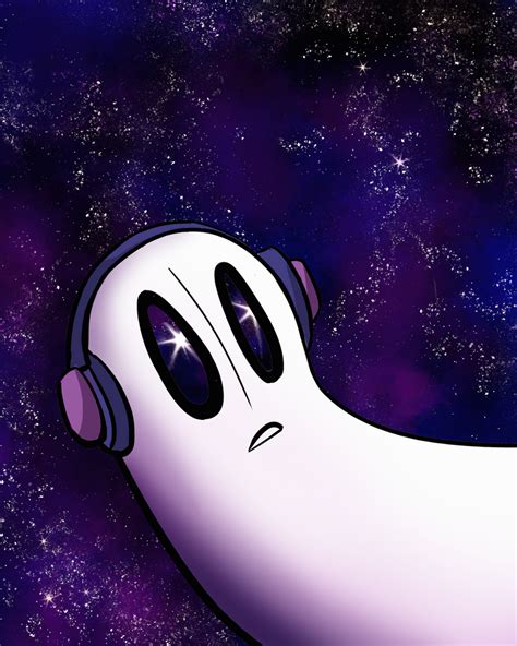 Napstablook By Kaivris On Deviantart