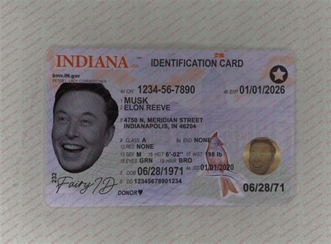 New Indiana Fake Id Will Pass Any Test Indiana Id Discover A New