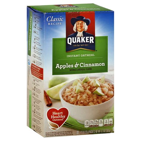 2,000 calories a day is used for general nutrition advice. Quaker Oatmeal UPC & Barcode | upcitemdb.com