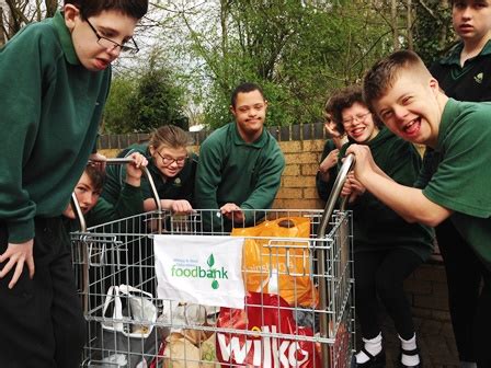 Don't look too far off the beaten path for foods your family, coworkers, or friends will enjoy. Duke of Edinburgh Awards Team deliver donations to Food ...