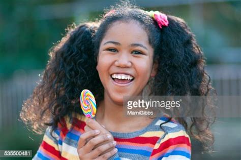 Teenage Girl Is Laughing High Res Stock Photo Getty Images