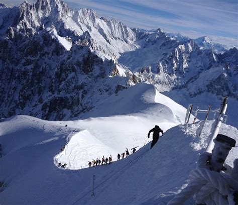 Top 6 Ski Runs With The Most Vertical Drop