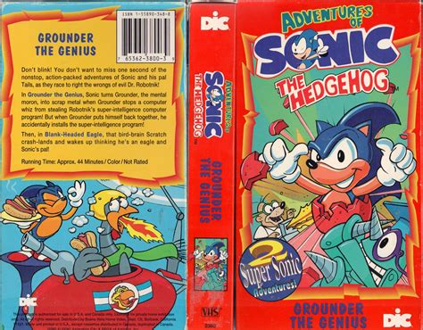 Nothing But Cartoons Adventures Of Sonic The Hedgehog