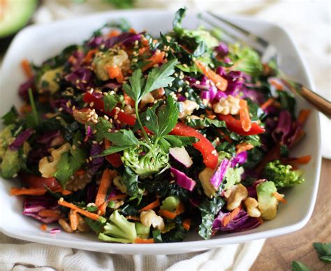 Ultimate Superfood Salad Myfitnesspal Superfood Salad Healthy Raw