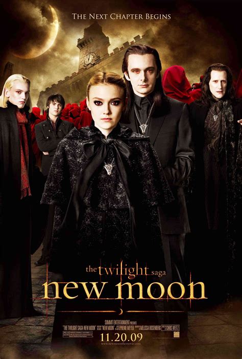 Twilight Saga New Moon New Moon Official Photos Of Five Volturi