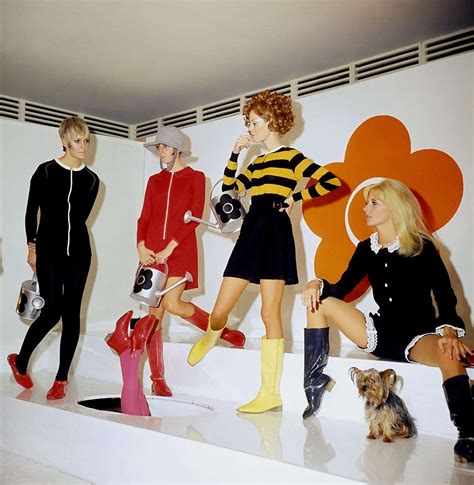 Of The Most Important Fashion Styles Dame Mary Quant Put Her Own Twist On