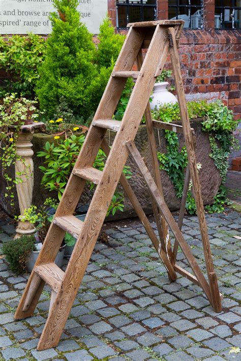 Decorating With Wooden Ladders Wooden Home