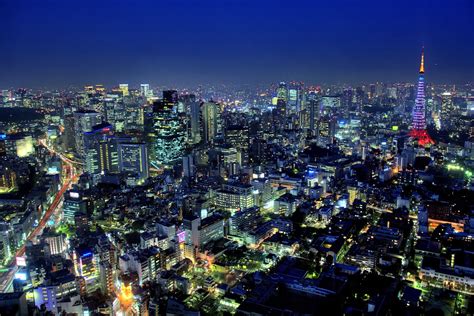 なぜなら 故国 レンダリング 東京 夜景 壁紙 4k Kuwajima Photojp