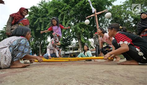 FOTO Membangkitkan Eksistensi Permainan Tradisional Indonesia Foto