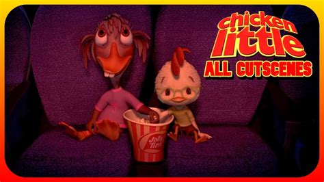 Chicken Little All Cutscenes Full Game Movie Gc Ps2 Xbox Pc Youtube