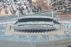 It's located in ikitelli district of istanbul, about 30 kilometers (19 miles) west of the. Atatürk-Olympiastadion - Wikipedia