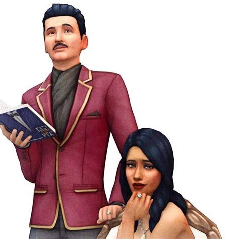 Bella And Mortimer Goth The Sims 3 Photo 38576463 Fanpop