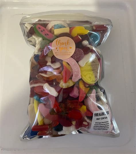 Pick Your Mix Sweet Mix Sweets Candy Pick N Mix Sweets Per Etsy