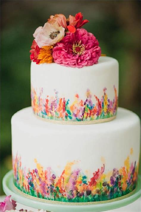 25 Gorgeous Beautiful Wedding Cake Ideas Deer Pearl Flowers