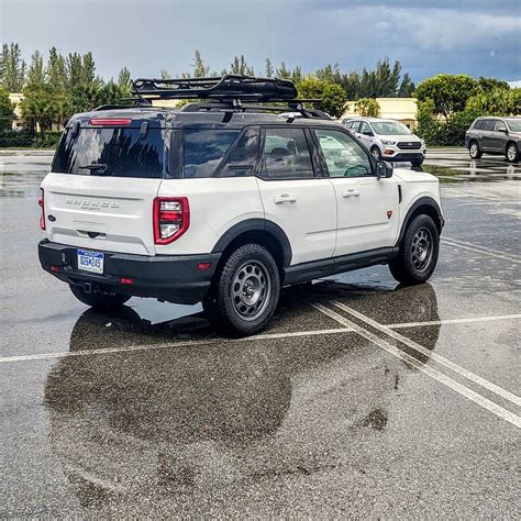 Official Oxford White Bronco Sport Thread Page 3 2021 Ford Bronco