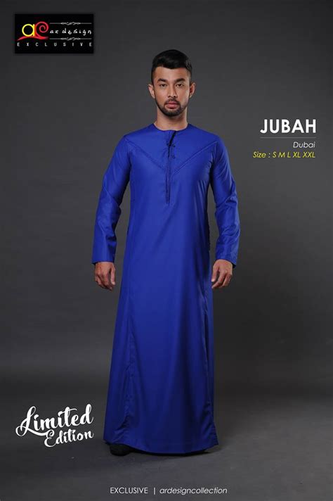 Jubah Lelaki Moden Borong Islam Itu Indah