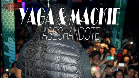 Yaga And Mackie Asechándote Absolute Club La Despedida Tour Vivo