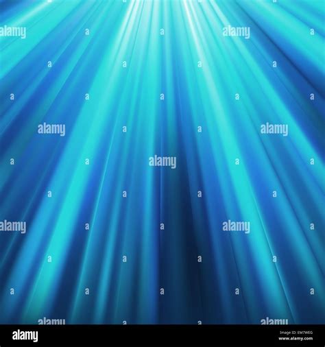 Blue Luminous Rays Eps 8 Stock Vector Image And Art Alamy