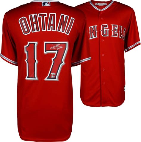 In 2021, ohtani will earn a base salary of $3,000,000, while carrying a total salary of $3,000,000. Shohei Ohtani Signed Angels Majestic Jersey (Steiner ...