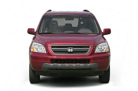 2005 Honda Pilot Pictures