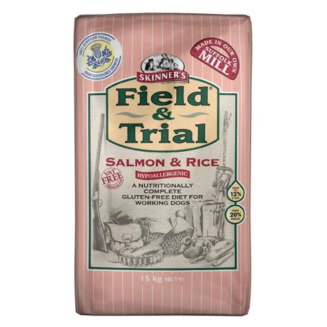 Skinners Field And Trial Hypoallergenic Dog Food Salmon And Rice 15kg