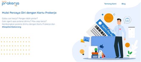 Sayangnya, sudah beberapa kali mencoba mendaftar di situs resmi www.prakerja.go.id, dirinya mengaku kesusahan ketika mendaftar. Cara Daftar Kartu Pra Kerja Online, Silahkan Kunjungi prakerja.go.id | Analisa Aceh