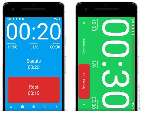 Don't occupy too much space. 10 Best interval timer apps for Android & iOS - App pearl ...