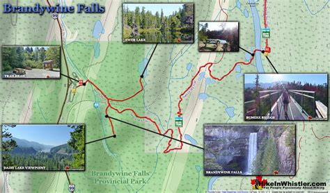 View the trail map for whistler, british columbia, and compare it's skiing and snowboarding terrain with other ski resorts. Bungee Bridge - Hike in Whistler Glossary